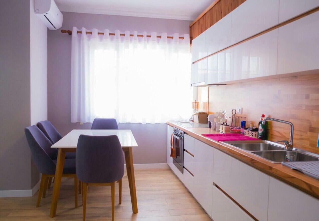 Modern Furnished Apartment with View Tirana Exterior foto